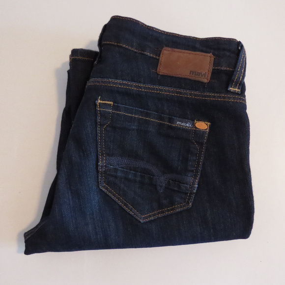 Mavi Denim - Like New! Mavi Molly Jeans Sz 26 x 32 Dark Boot